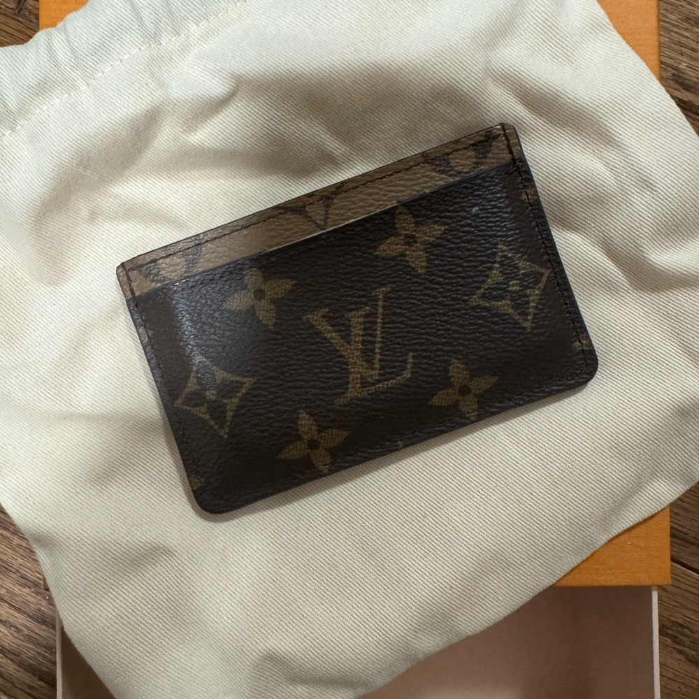 Louis Vuitton Monogram Card Holder